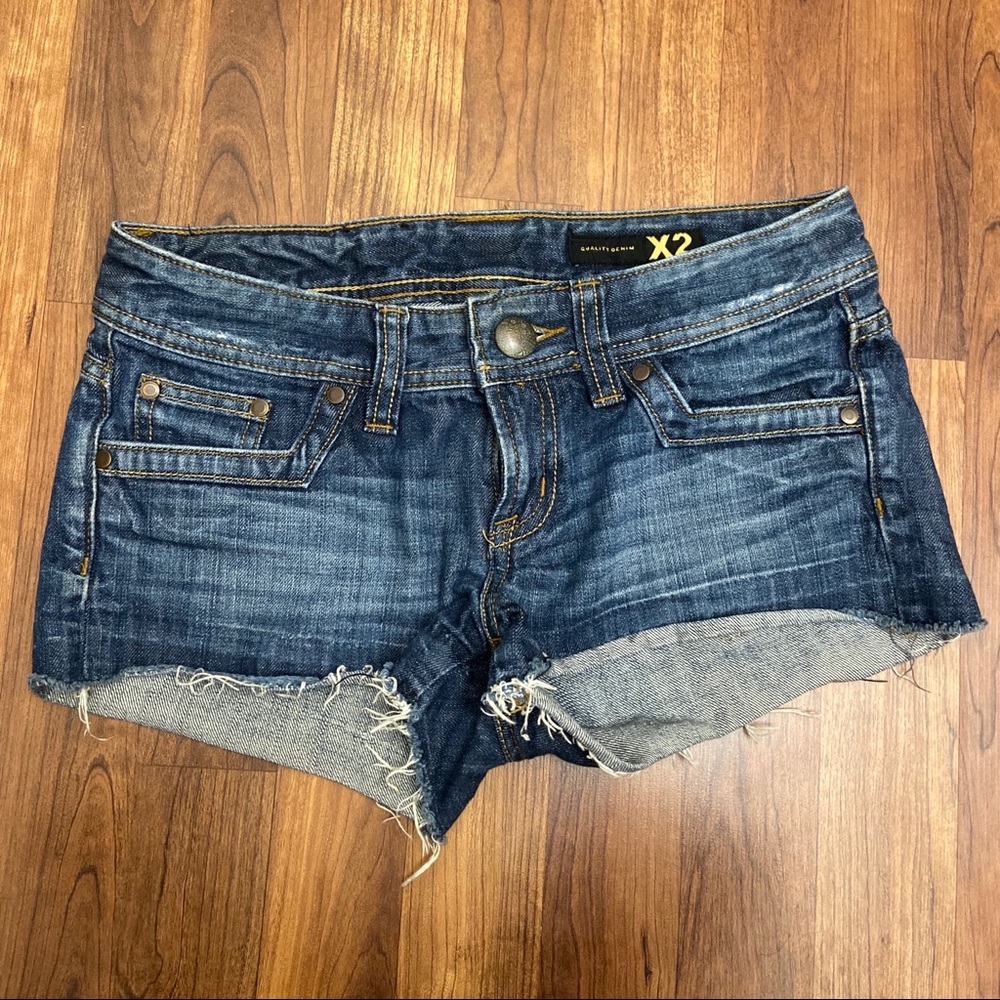 Express jean shorts size 2